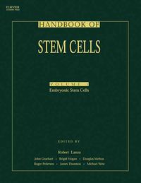 Produktbild: Handbook of Stem Cells, Two-Volume Set: Volume 1-Embryonic Stem Cells; Volume 2-Adult & Fetal Stem Cells with CDROM