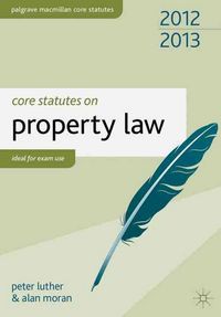 Produktbild: Luther, P: Core Statutes on Property Law