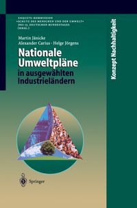 Produktbild: Nationale Umweltpl&auml;ne in ausgew&auml;hlten Industriel&auml;ndern