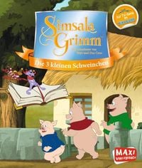 Produktbild: SimsalaGrimm. Die drei kleinen Schweinchen