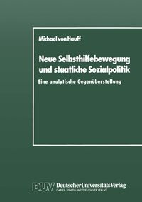 Produktbild: Neue Selbsthilfebewegung und staatliche Sozialpolitik