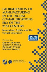 Produktbild: Globalization of Manufacturing in the Digital Communications Era of the 21st Century