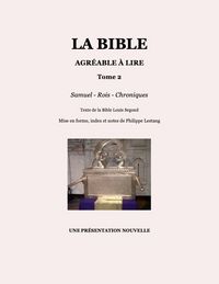 Produktbild: La Bible agr&eacute;able &agrave; lire - Tome 2