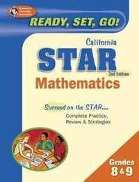 Produktbild: Ready Set-Ca Star Math Grd 8-9