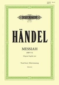 Produktbild: Messiah [Der Messias] HWV 56 / URTEXT
