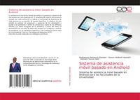 Produktbild: Sistema de asistencia m&oacute;vil basado en Android