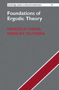 Produktbild: Foundations of Ergodic Theory