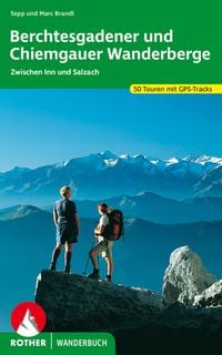 Produktbild: ROTHER Wanderbuch Berchtesgadener und Chiemgauer Wanderberge
