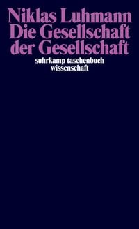 Produktbild: Die Gesellschaft der Gesellschaft
