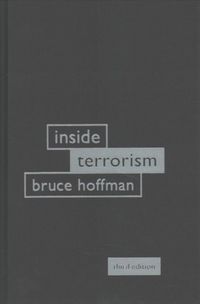 Produktbild: Hoffman, B: Inside Terrorism