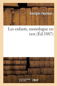 Produktbild: Les enfants, monologue en vers