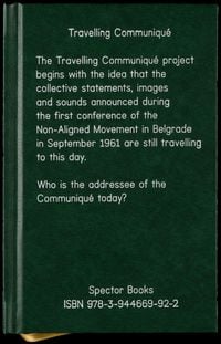 Produktbild: Travelling Communiqu&eacute;