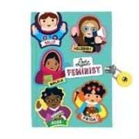 Produktbild: Little Feminist Locked Diary