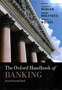 Produktbild: Oxford Handbk Of Banking 2nd /
