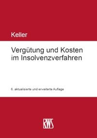 Produktbild: Verg&uuml;tung und Kosten im Insolvenzverfahren