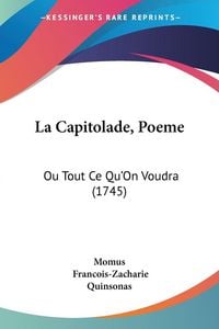 Produktbild: La Capitolade, Poeme
