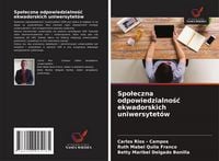 Produktbild: Spo&iquest;eczna odpowiedzialno&iquest;&iquest; ekwadorskich uniwersytet&oacute;w