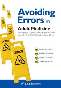 Produktbild: Avoiding Errors in Adult Medicine