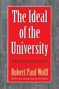 Produktbild: The Ideal of the University