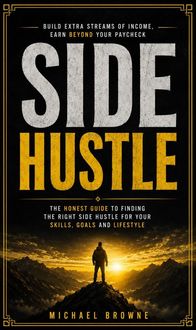 Produktbild: Side Hustle: Build Extra Streams of Income, Earn Beyond Your Paycheck (The Honest Guide to Finding the Right Side Hustle for Your Skills, Goals and Li