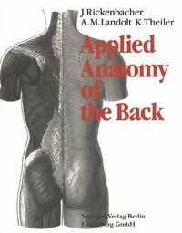 Produktbild: Applied Anatomy of the Back