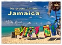 Produktbild: Die gro&szlig;en Antillen - Jamaica (Wandkalender 2026 DIN A2 quer), CALVENDO Monatskalender