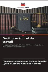 Produktbild: Droit proc&eacute;dural du travail