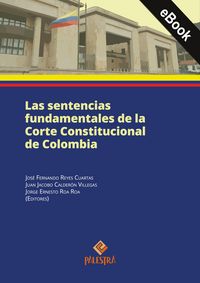 Produktbild: Las sentencias fundamentales de la Corte Constitucional de Colombia