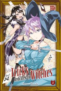 Bild vom Artikel Tricks dedicated to Witches 3 vom Autor Shizumu Watanabe