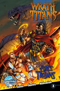 Produktbild: Wrath of the Titans: Force of the Trojans #3