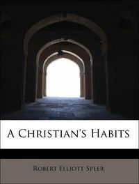 Produktbild: Speer, R: Christian's Habits