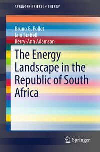 Produktbild: The Energy Landscape in the Republic of South Africa
