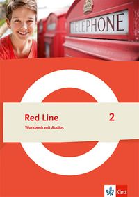 Bild vom Artikel Red Line 2 Workbook mit Audios Klasse 6 vom Autor 