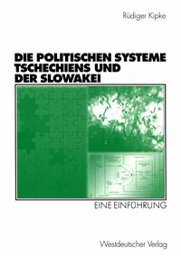 Produktbild: Die Politischen Systeme Tschechiens und der Slowakei