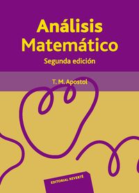 Produktbild: An&aacute;lisis matem&aacute;tico