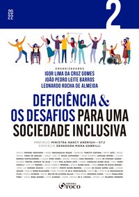 Produktbild: Defici&ecirc;ncia & os desafios para uma sociedade inclusiva - Vol 02
