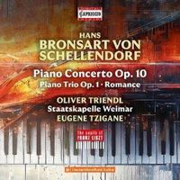 Produktbild: Bronsart: Klavierkonzert/Klaviertrio