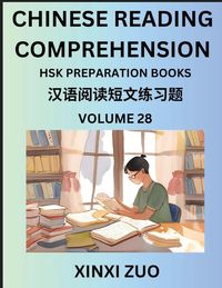 Produktbild: Chinese Reading Comprehension (Part 28)- Read Captivating Traditional Chinese Stories with Multiple Questions and Answers, Learn Ancient Culture, HSK Preparation Books
