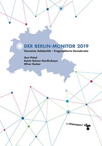 Produktbild: Der Berlin-Monitor 2019