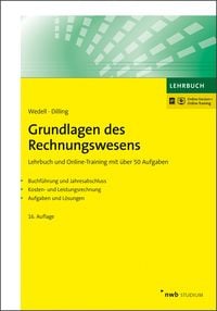 Produktbild: Grundlagen des Rechnungswesens