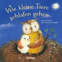 Produktbild: Wie kleine Tiere schlafen gehen