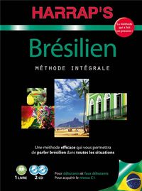 Produktbild: Br&eacute;silien, m&eacute;thode int&eacute;grale : 1 livre, 2 CD