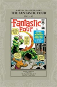 Produktbild: Lee, S: Marvel Masterworks: Fantastic Four 1961-62