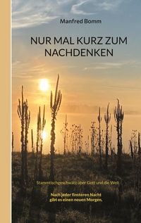 Produktbild: Nur mal kurz zum Nachdenken
