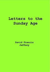 Produktbild: Letters to the Sunday Age