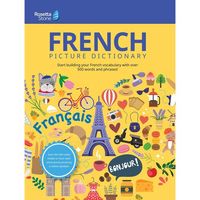 Produktbild: Rosetta Stone French Picture Dictionary
