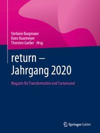Produktbild: Return &ndash; Jahrgang 2020