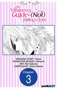 Produktbild: The Villainess's Guide to (Not) Falling in Love #003