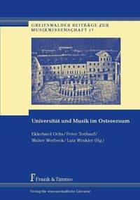 Produktbild: Universit&auml;t und Musik im Ostseeraum