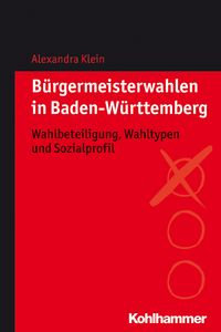 Produktbild: B&uuml;rgermeisterwahlen in Baden-W&uuml;rttemberg